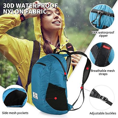 Naturehike 18l Rainproof Lightweight Packable Backpack For Camping Hiking Traveling