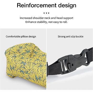 Naturehike Double-layered Inflatable Lounger Couch Air Sofa Hammock For Camping Beach (banana)