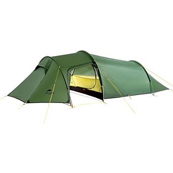 Naturehike Opalus Tunnel Backpacking Tent For 2-3 Person Lightweight Camping Tent With Footprint