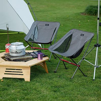 Folding Moon Chair Upgrade Lightgrey