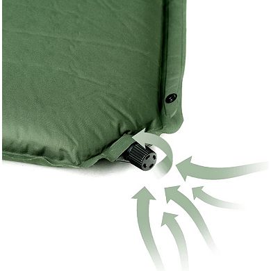 Naturehike Sleeping Pad 2 Inch Thick Self Inflating Sleeping Pad For Camping Durable Mattress