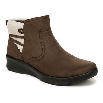 LifeStride Grand Women's Microfiber Ankle Boots