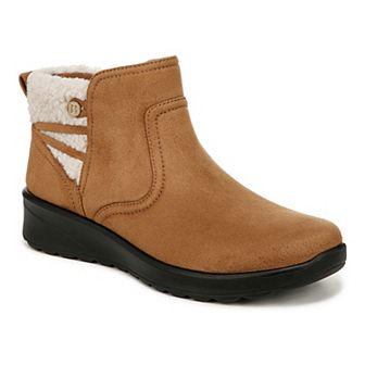 LifeStride Grand Women's Microfiber Ankle Boots
