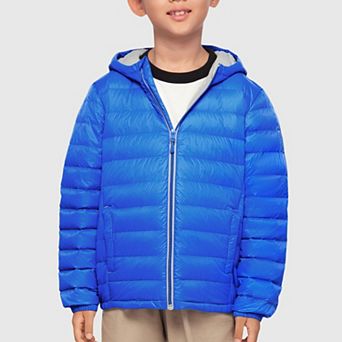 Boys' Rokka&rolla Ultra Light Packable Down Jacket