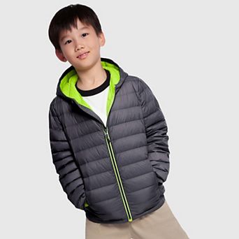 Boys' Rokka&rolla Ultra Light Packable Down Jacket