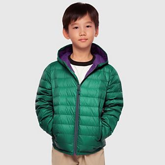 Boys' Rokka&rolla Ultra Light Packable Down Jacket