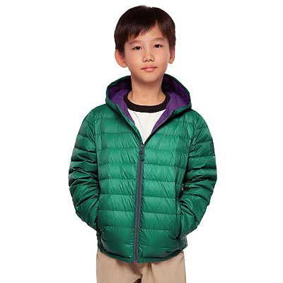 Packable down jacket boys hotsell