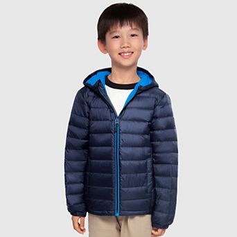 Boys' Rokka&rolla Ultra Light Packable Down Jacket