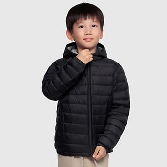 Boys' Rokka&rolla Ultra Light Packable Down Jacket