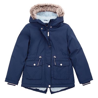 Fleece Jacket Junior Winter Coats Kohls Fur Sunward Coat For Men