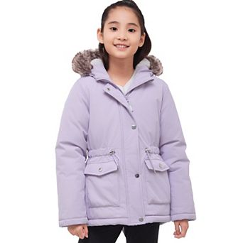 Girl Rokka&Rolla Sherpa Fleece Lined Parka Coat