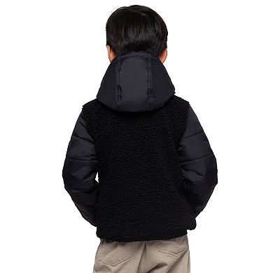 Boys’ Rokka&rolla Sherpa Fleece Jacket