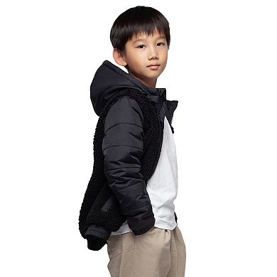 Boys’ Rokka&rolla Sherpa Fleece Jacket