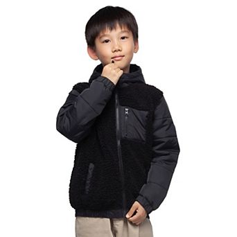 Boys’ Rokka&Rolla Sherpa Fleece Jacket