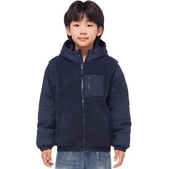 Boys’ Rokka&Rolla Sherpa Fleece Jacket