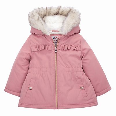 Kohls baby girl jacket best sale