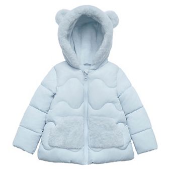 Toddler Girl Rokka&Rolla Soft Lined Puffer Jacket
