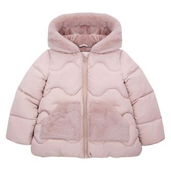 Toddler Girl Rokka&Rolla Soft Lined Puffer Jacket