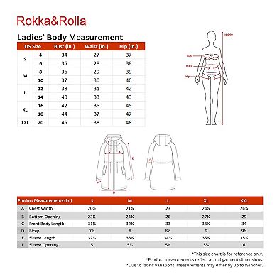 Women's Hooded Anorak Trench Coat
