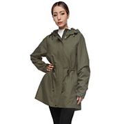 Women s Fleet Street Wool Blend Cocoon Leopard Print Coat