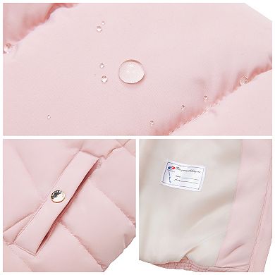 Girl Rokka&Rolla Water Resistant Puffer Jacket Coat, Size XS-XXL