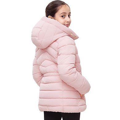 Girl Rokka&Rolla Water Resistant Puffer Jacket Coat, Size XS-XXL