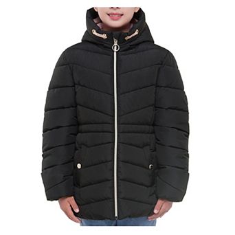 Girl Rokka&Rolla Water Resistant Puffer Jacket Coat, Size XS-XXL