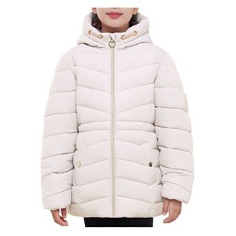 Girl Rokka&Rolla Water Resistant Puffer Jacket Coat, Size XS-XXL