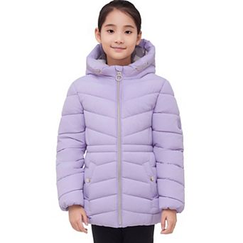 Girl Rokka&Rolla Water Resistant Puffer Jacket Coat, Size XS-XXL
