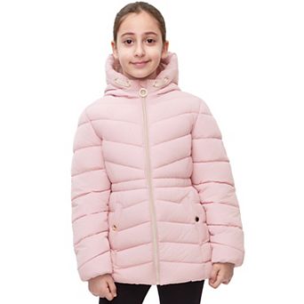 Girl Rokka&Rolla Water Resistant Puffer Jacket Coat, Size XS-XXL
