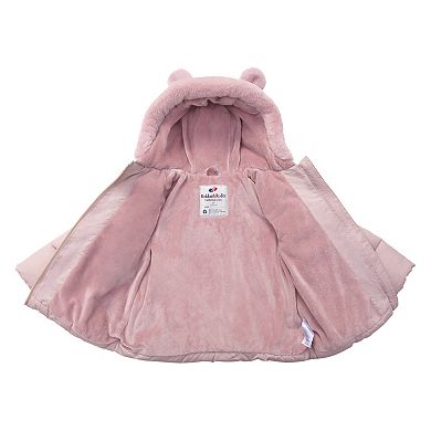 Baby Girl Rokka&rolla Soft Lined Puffer Jacket