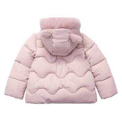 Baby Girl Rokka&rolla Soft Lined Puffer Jacket