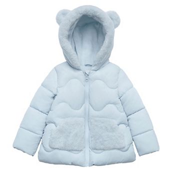 Baby Girl Rokka&Rolla Soft Lined Puffer Jacket