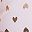 Pink Heart Foil Print