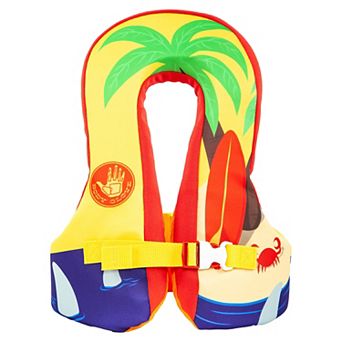 Body Glove Paddle Pals Splash Child Swim Vest, Fits 33-55 LBS