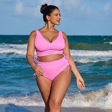 Women's S3 Swim The Cinch Bikini Top