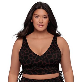 Women's S3 Swim Supportive Cinch Adjustable Bikini Swimsuit Top