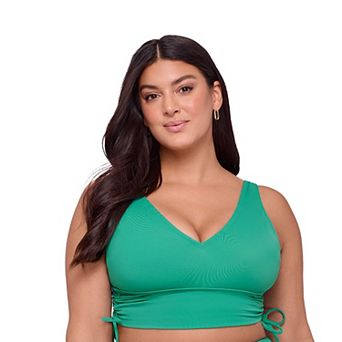 Women's S3 Swim Supportive Cinch Adjustable Bikini Swimsuit Top