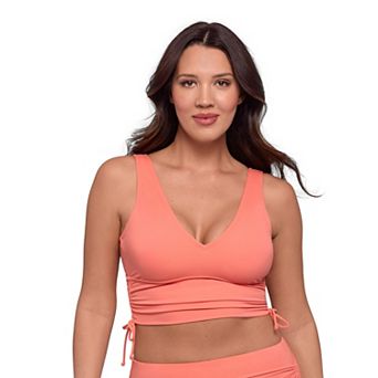 Women's S3 Swim Supportive Cinch Adjustable Bikini Swimsuit Top