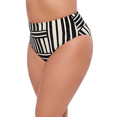 Women's S3 Swim Hip Minimizer Ultra Banded Bikini Bottoms