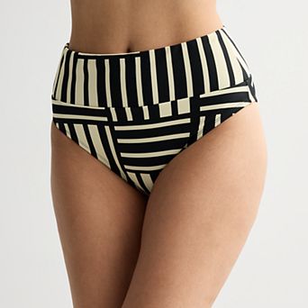 Women's S3 Swim Hip Minimizer Ultra Banded Bikini Bottoms