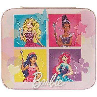Barbie Heart Vegan Leather Jewelry Case by Mele & Co.