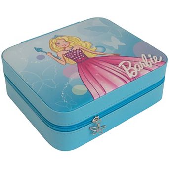 Barbie Vegan Leather Jewelry Case by Mele & Co.