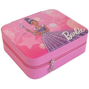 Barbie Vegan Leather Jewelry Case by Mele & Co.