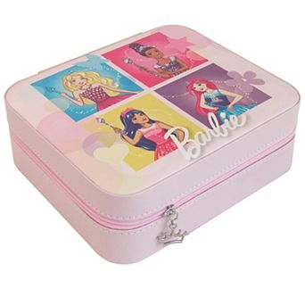 Barbie Vegan Leather Jewelry Case by Mele & Co.