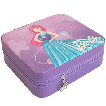 Barbie Vegan Leather Jewelry Case by Mele & Co.