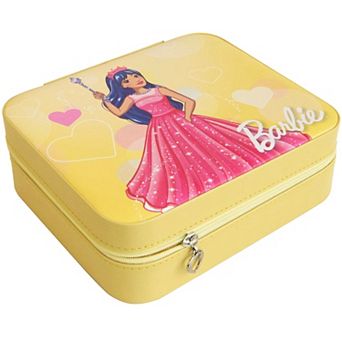 Barbie Vegan Leather Jewelry Case by Mele & Co.