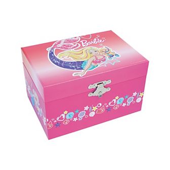Barbie Mermaid Musical Ballerina Jewelry Box by Mele & Co.