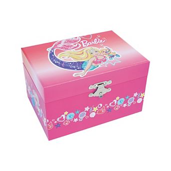 Barbie Mermaid Musical Ballerina Jewelry Box by Mele & Co.