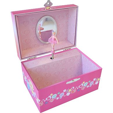 Barbie Mermaid Musical Ballerina Jewelry Box by Mele & Co.